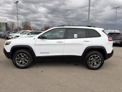 2020 Jeep Cherokee Trailhawk