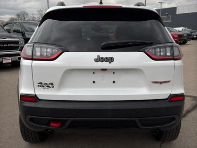 2020 Jeep Cherokee Trailhawk