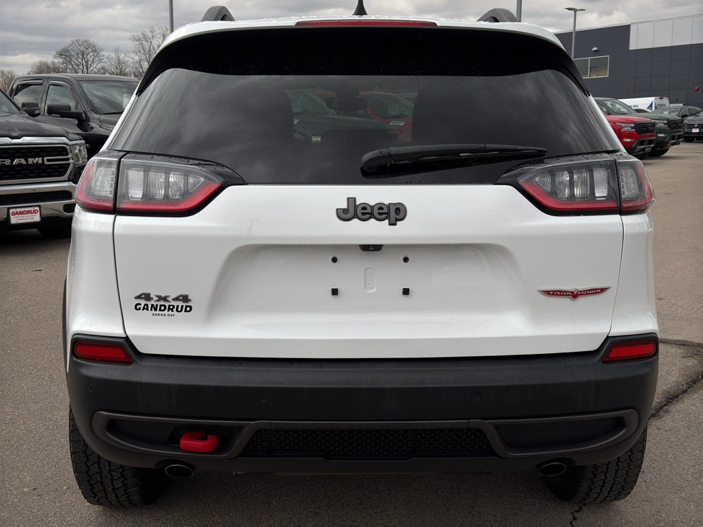 2020 Jeep Cherokee Trailhawk
