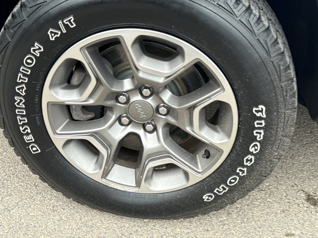 2020 Jeep Cherokee Trailhawk