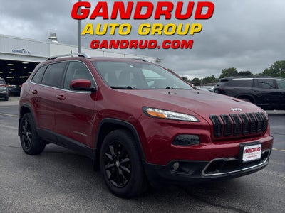 2016 Jeep Cherokee Limited