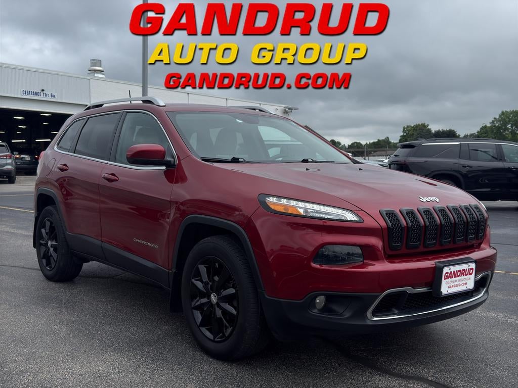 2016 Jeep Cherokee Limited