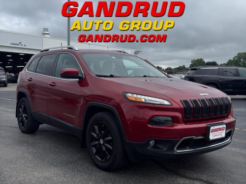 2016 Jeep Cherokee Limited