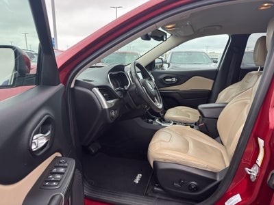 2016 Jeep Cherokee Limited