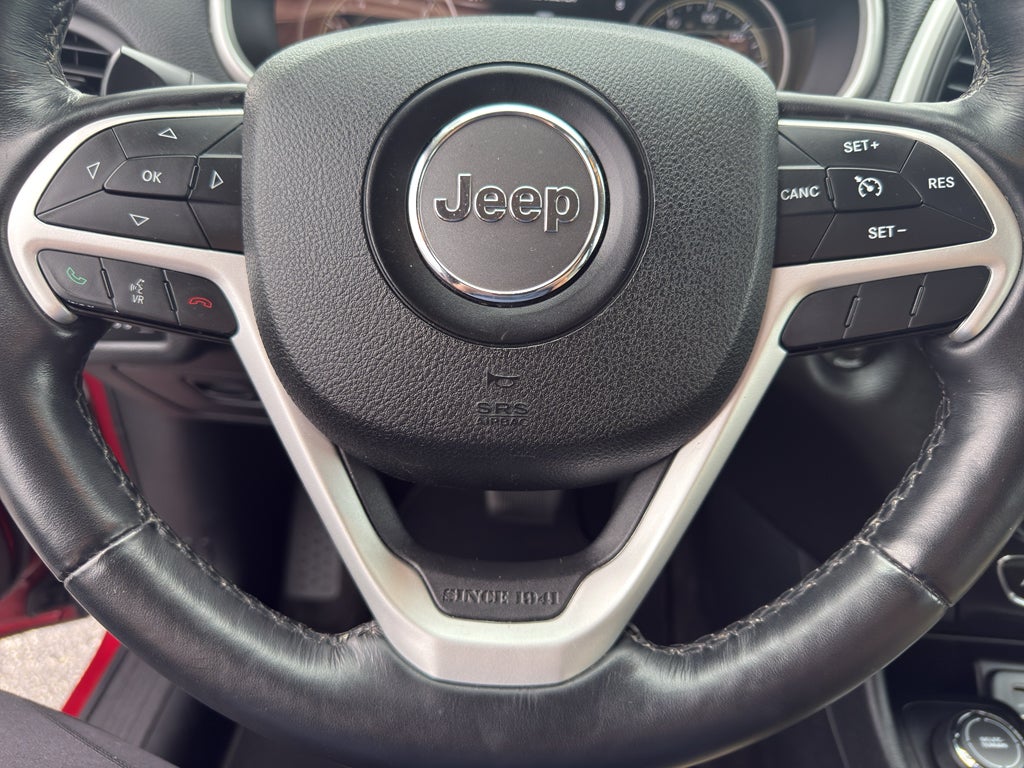 2016 Jeep Cherokee Limited