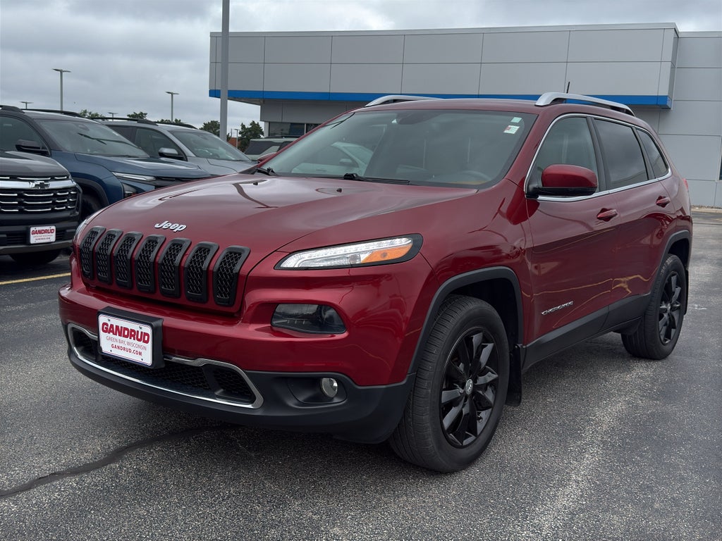 2016 Jeep Cherokee Limited