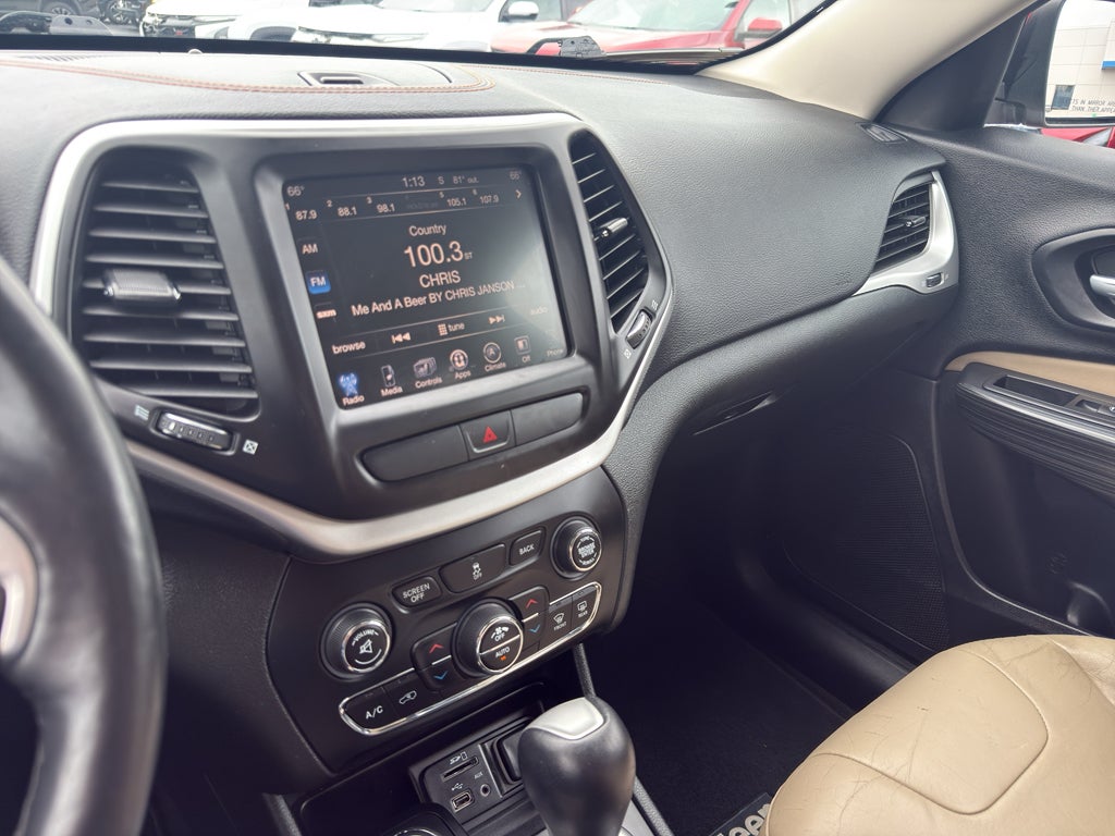 2016 Jeep Cherokee Limited