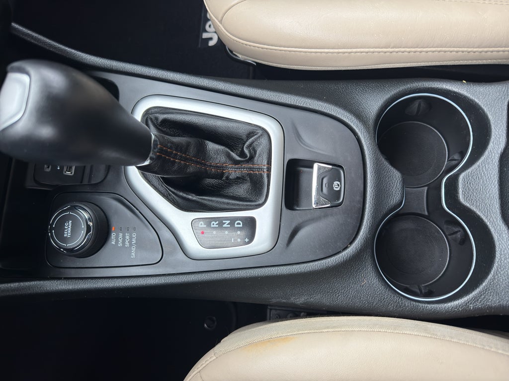 2016 Jeep Cherokee Limited