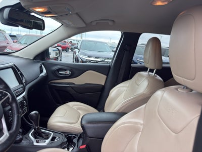 2016 Jeep Cherokee Limited