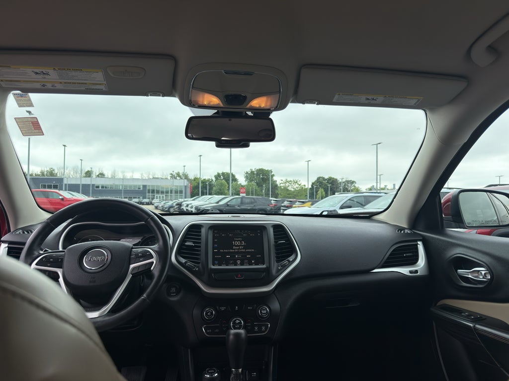 2016 Jeep Cherokee Limited