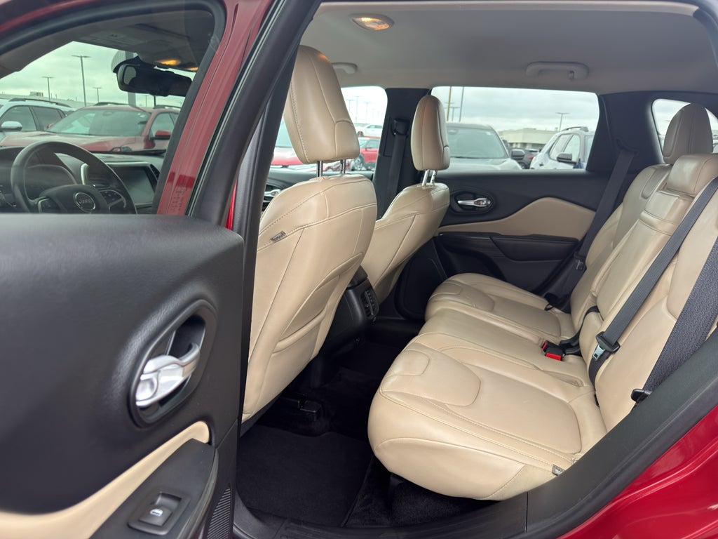 2016 Jeep Cherokee Limited