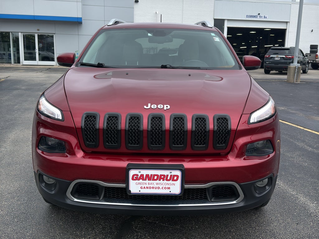 2016 Jeep Cherokee Limited