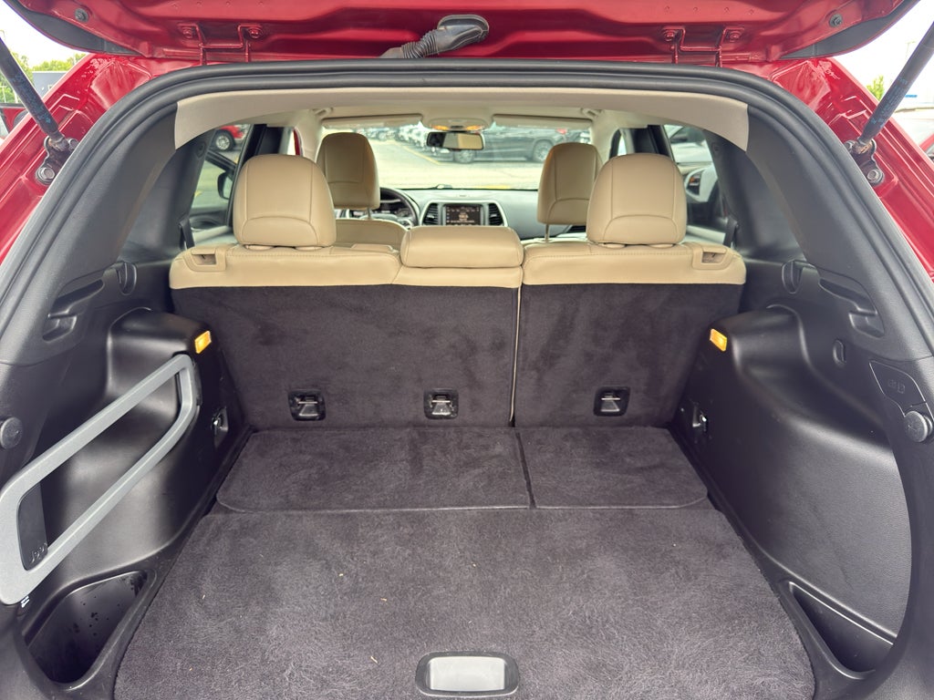 2016 Jeep Cherokee Limited