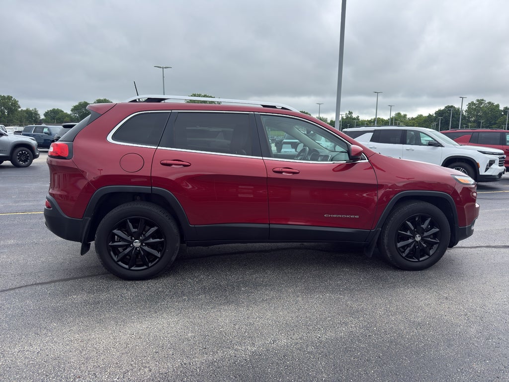 2016 Jeep Cherokee Limited