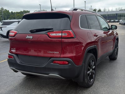 2016 Jeep Cherokee Limited