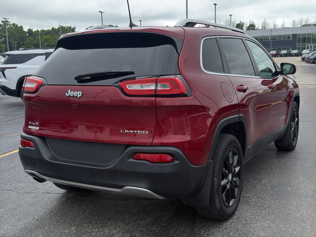 2016 Jeep Cherokee Limited