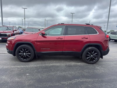 2016 Jeep Cherokee Limited