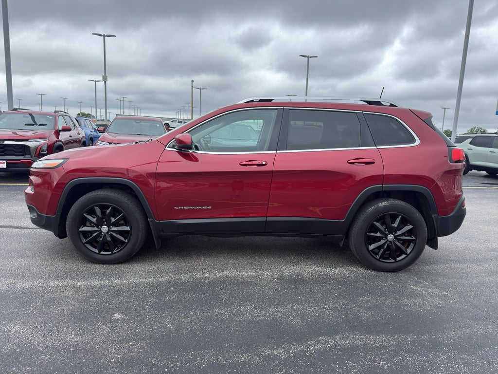 2016 Jeep Cherokee Limited