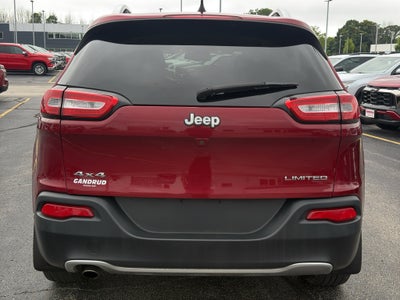 2016 Jeep Cherokee Limited