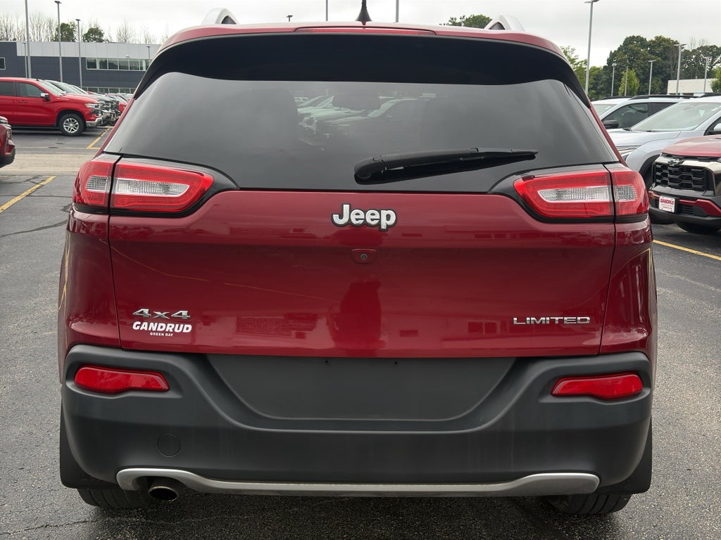 2016 Jeep Cherokee Limited