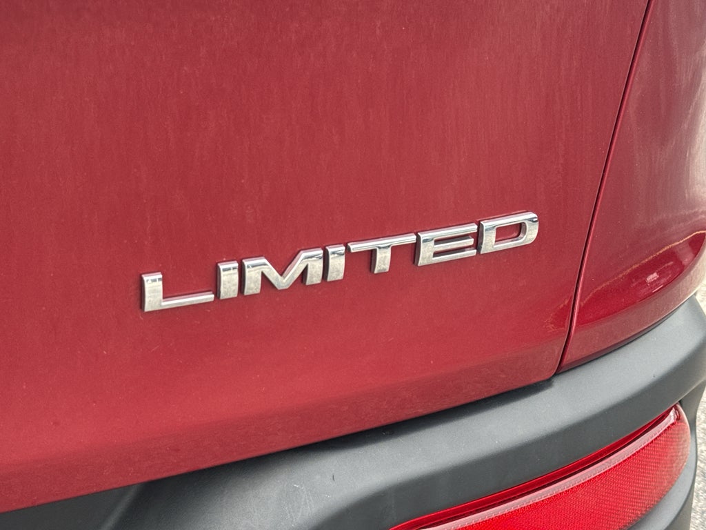 2016 Jeep Cherokee Limited