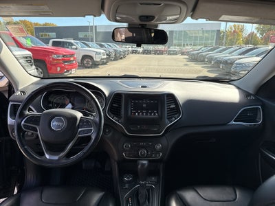 2020 Jeep Cherokee Latitude Plus 4x4