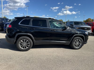 2020 Jeep Cherokee Latitude Plus 4x4