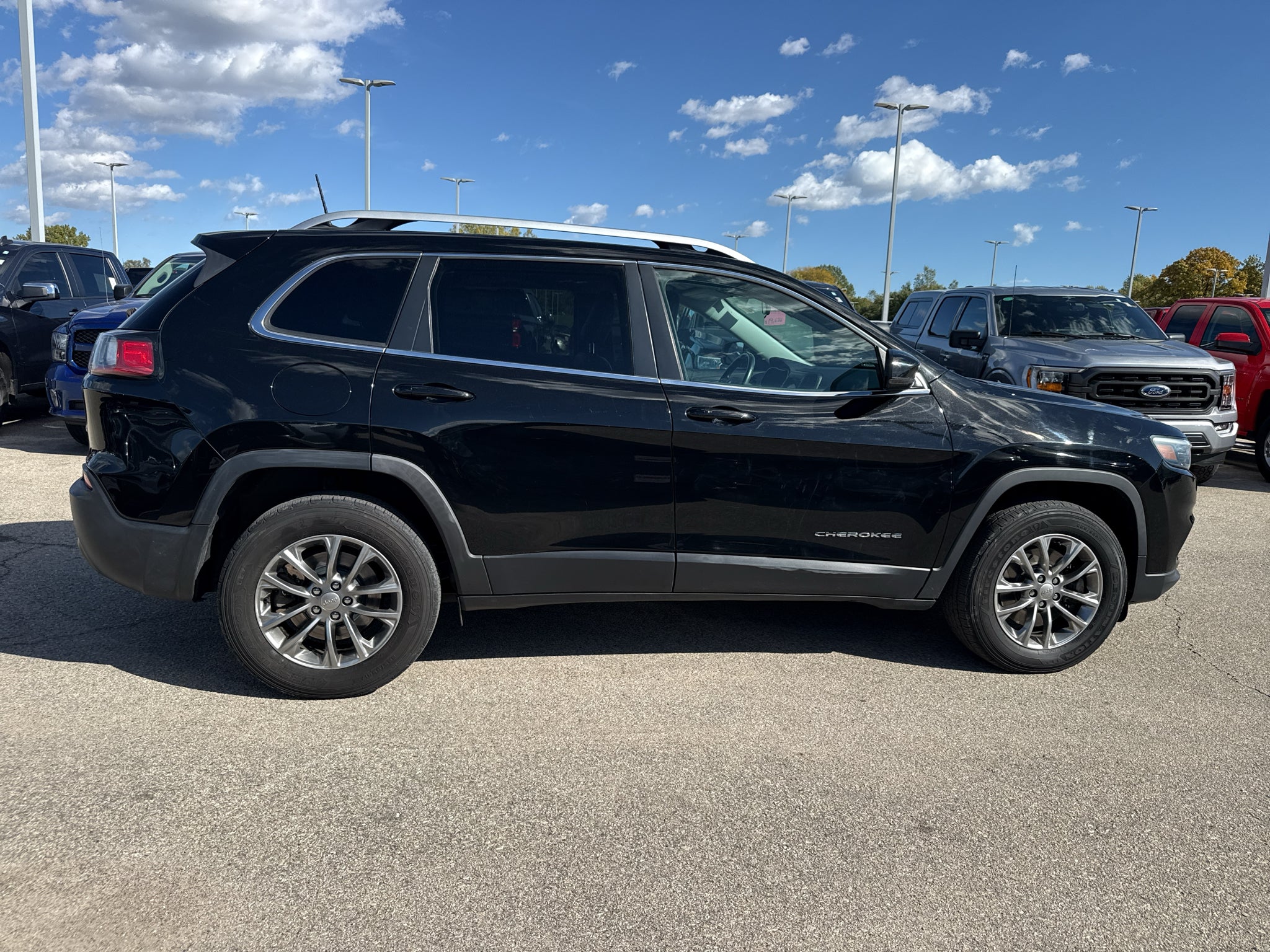 2020 Jeep Cherokee Latitude Plus 4x4