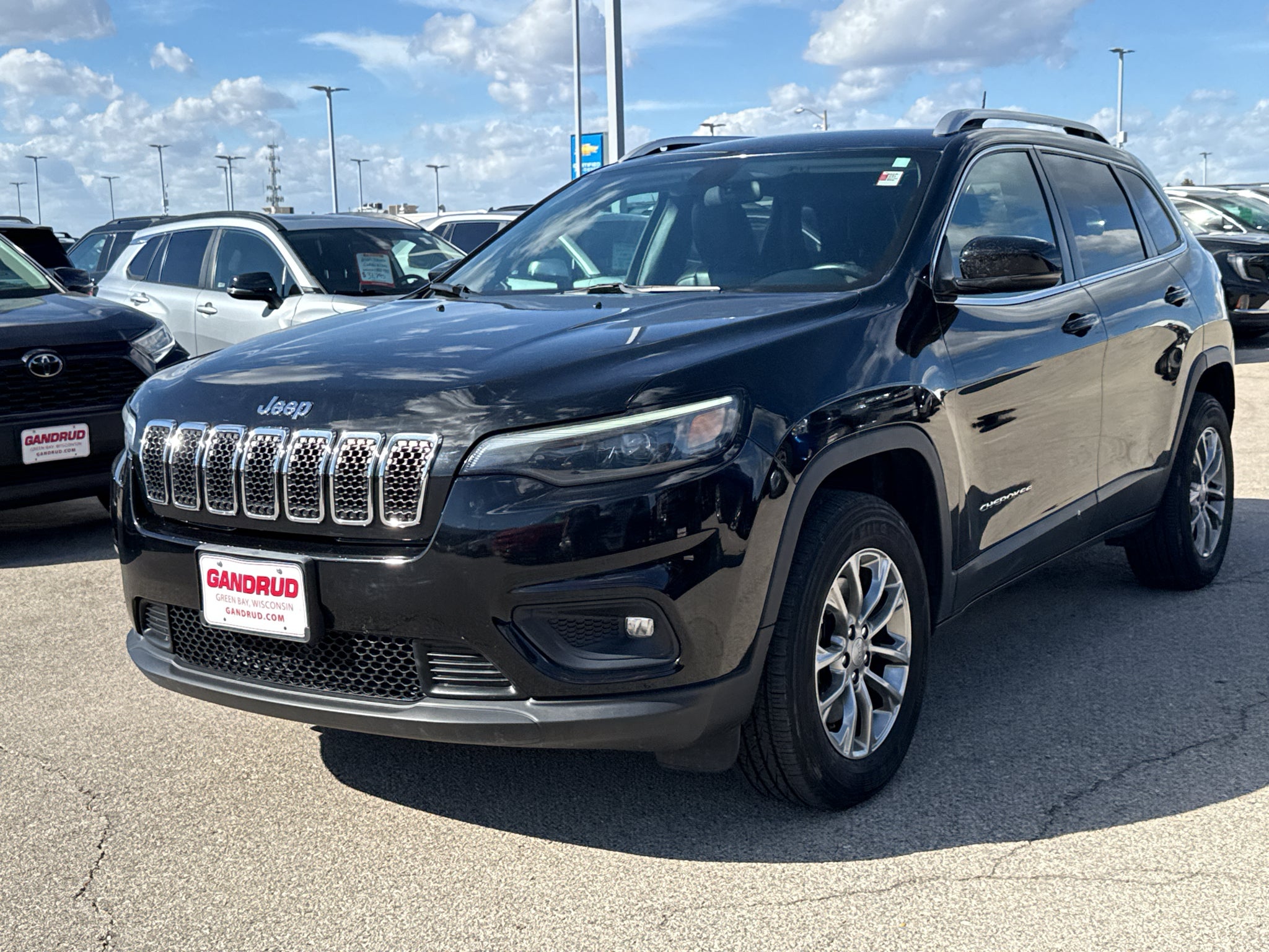 2020 Jeep Cherokee Latitude Plus 4x4