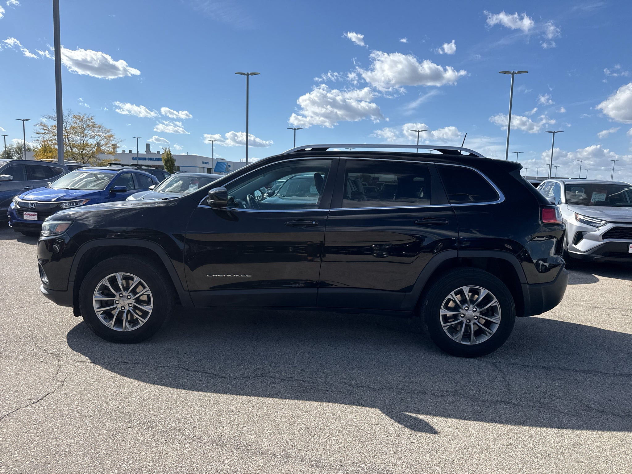 2020 Jeep Cherokee Latitude Plus 4x4