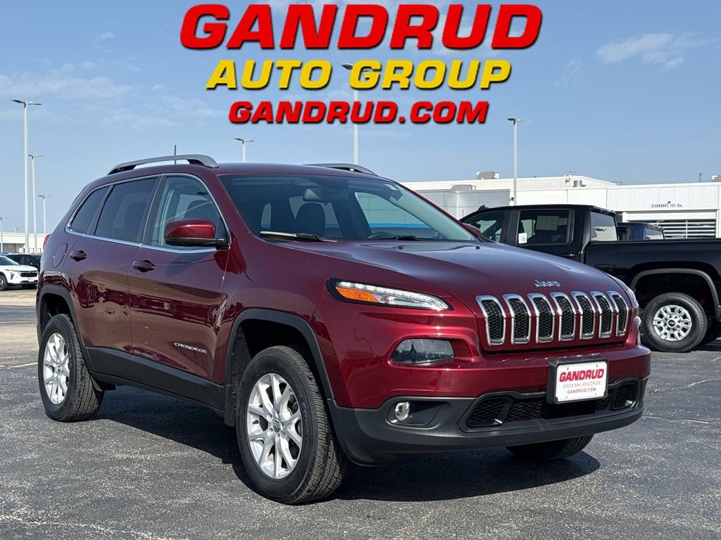 2018 Jeep Cherokee Latitude Plus