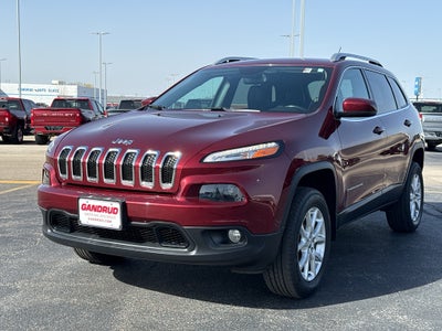 2018 Jeep Cherokee Latitude Plus