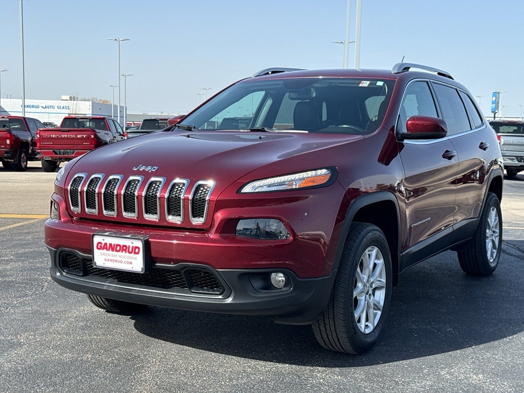 2018 Jeep Cherokee Latitude Plus