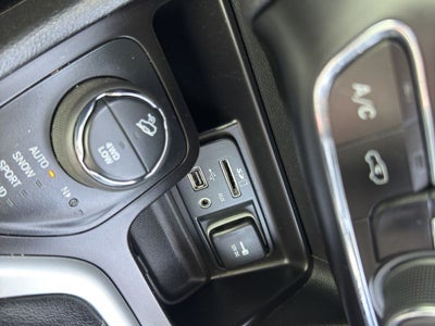 2018 Jeep Cherokee Latitude Plus