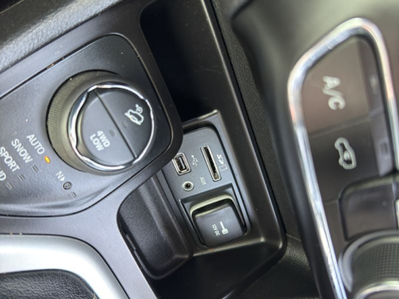 2018 Jeep Cherokee Latitude Plus