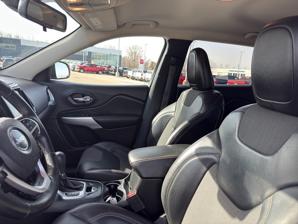 2018 Jeep Cherokee Latitude Plus