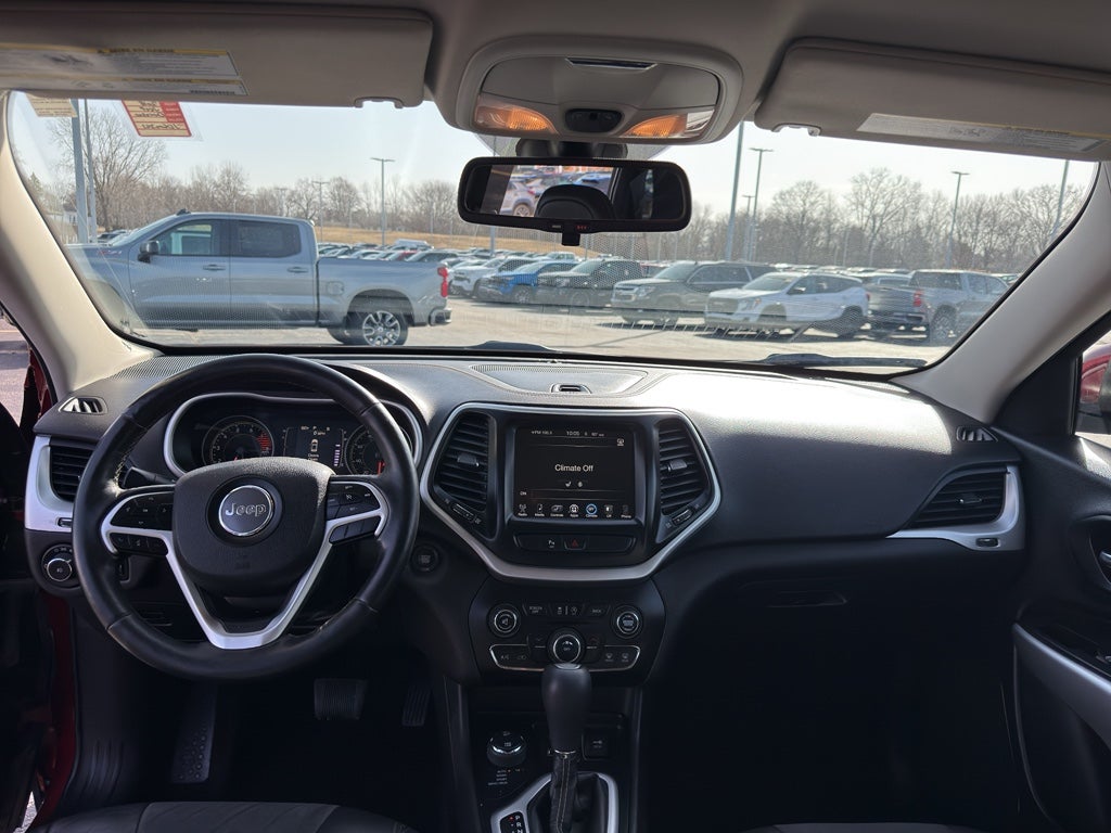 2018 Jeep Cherokee Latitude Plus