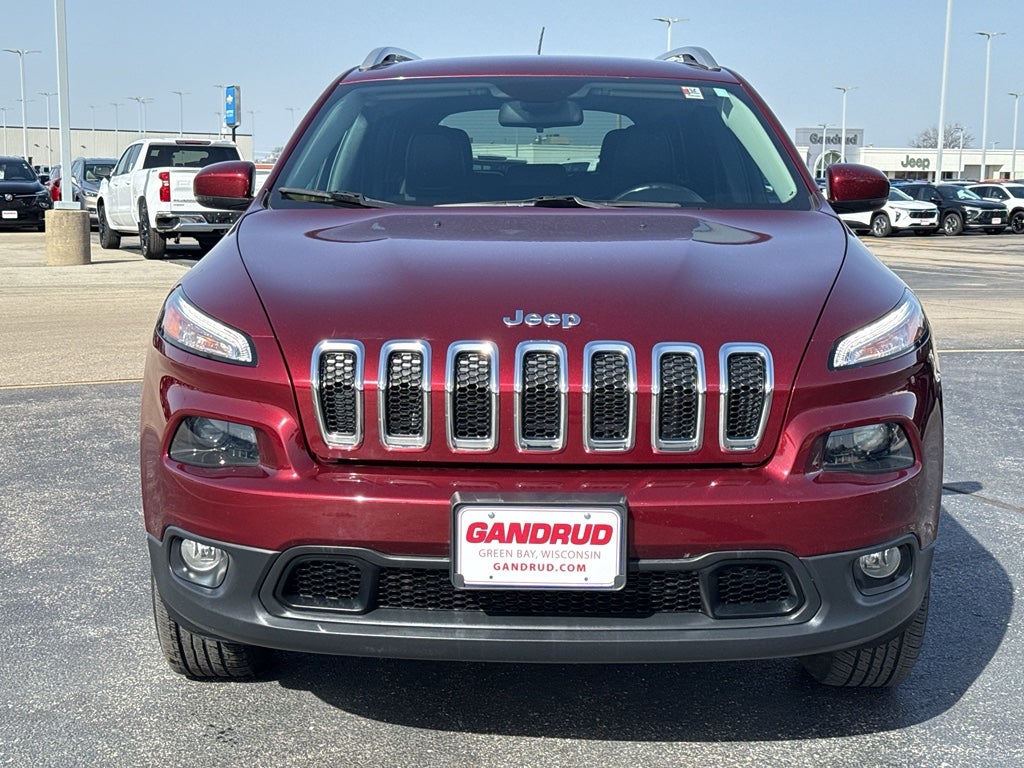 2018 Jeep Cherokee Latitude Plus