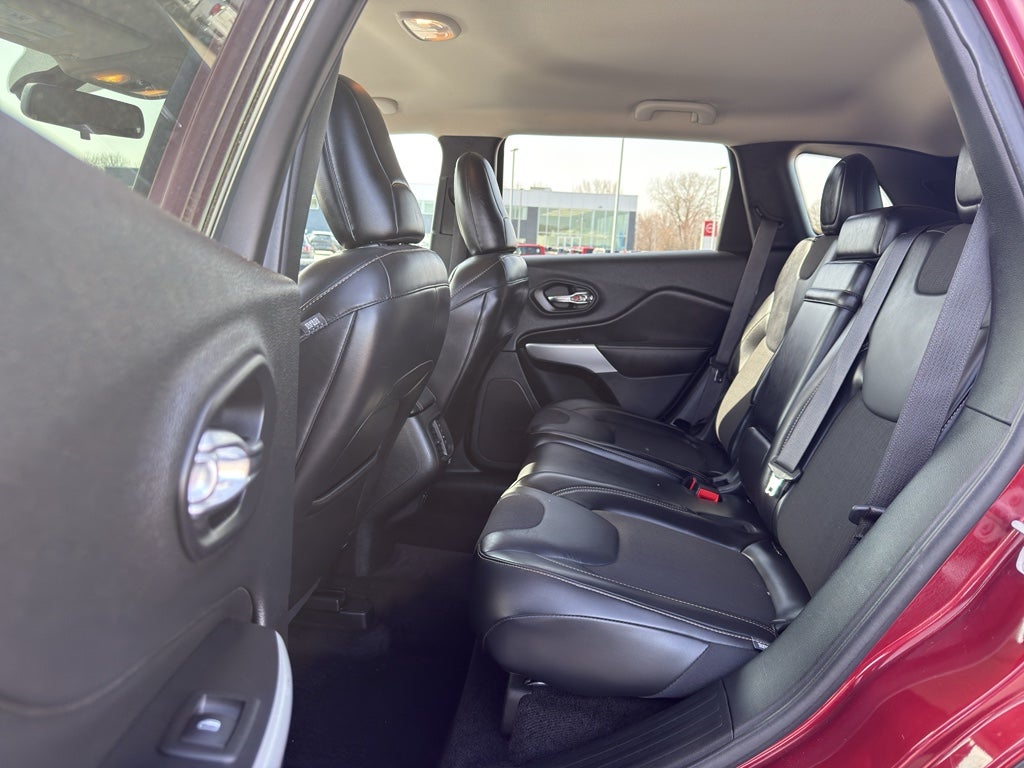 2018 Jeep Cherokee Latitude Plus