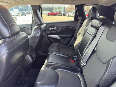 2018 Jeep Cherokee Latitude Plus