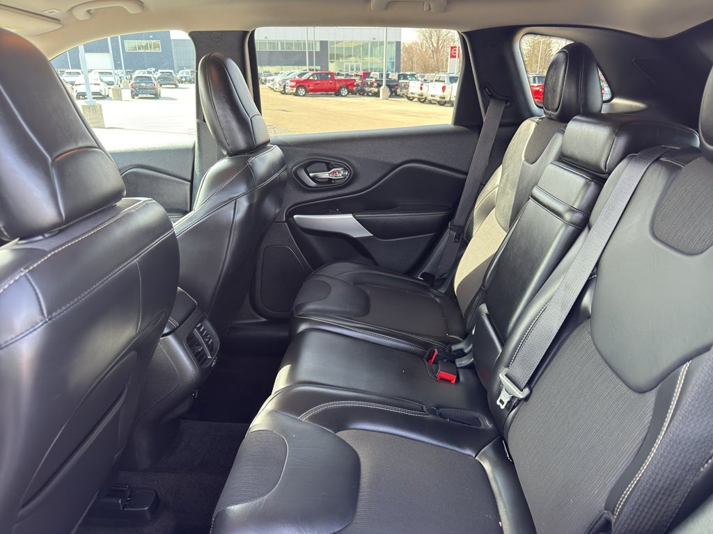 2018 Jeep Cherokee Latitude Plus