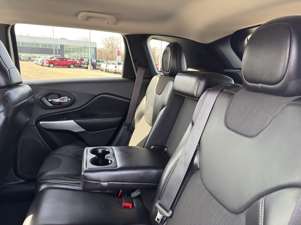 2018 Jeep Cherokee Latitude Plus