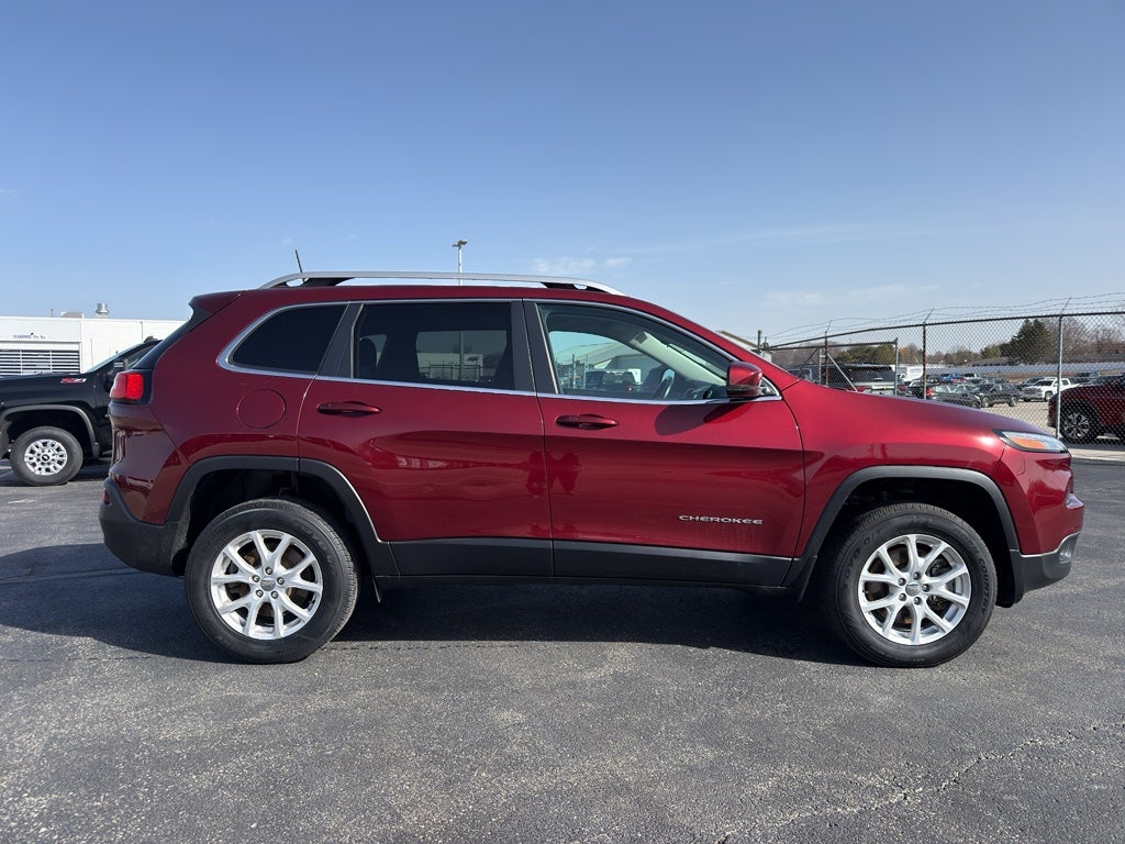 2018 Jeep Cherokee Latitude Plus