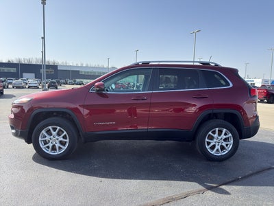 2018 Jeep Cherokee Latitude Plus