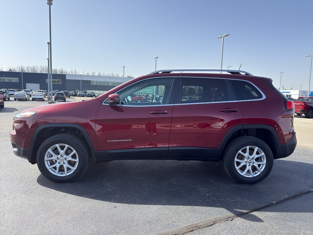 2018 Jeep Cherokee Latitude Plus