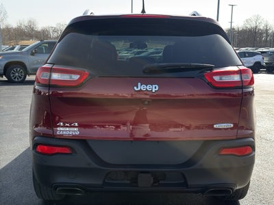2018 Jeep Cherokee Latitude Plus