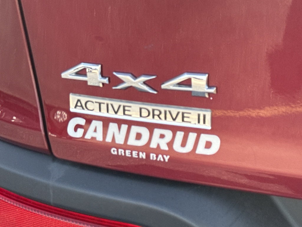 2018 Jeep Cherokee Latitude Plus