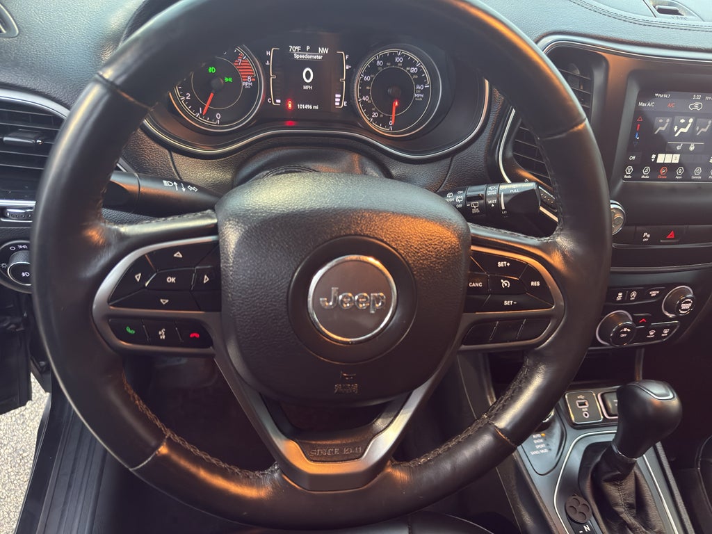 2019 Jeep Cherokee Latitude Plus 4x4