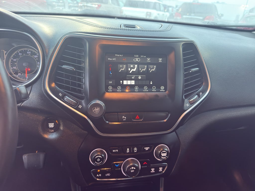 2019 Jeep Cherokee Latitude Plus 4x4
