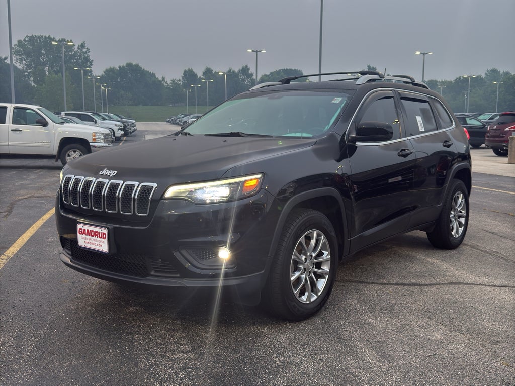 2019 Jeep Cherokee Latitude Plus 4x4